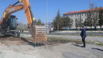 Konyalı Başkan Mertcan sahada! Çalışmalar yerinde incelendi!