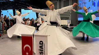 İzmir'de yaşayan Konyalılar gönül sofrasında buluştu