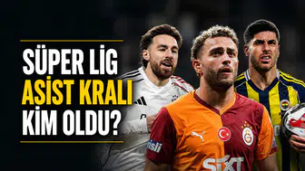 Süper Lig asist kralı kim oldu? İşte 2025-2026 sezonu asist krallığı listesi!