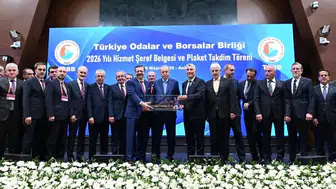 Konya’nın gücü TOBB’da: KTO törene damga vurdu