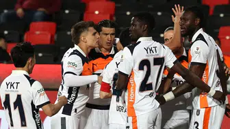 Başakşehir, Gaziantep FK'yı deplasmanda 2-1 mağlup etti