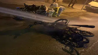 Otomobille çarpışan motosikletin sürücüsü öldü