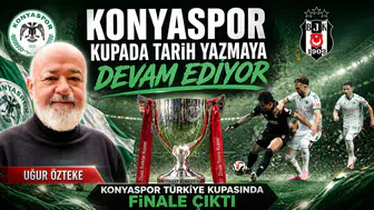 Uğur Özteke yazdı: “Konyaspor kupada tarih yazmaya devam ediyor”