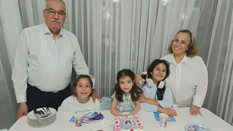 İnci 4 yaşına girdi