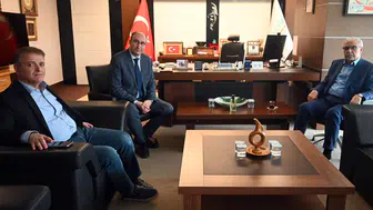 Konya'nın ilçesi için toplandılar: Bölgenin gelişimi için verimli buluşma