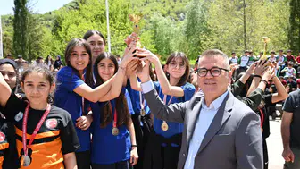 Seydişehir’de öğrenciler oryantiring yarışında buluştu