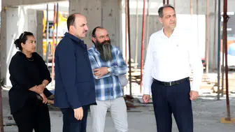 Mevlana Türbesi arkasında tarih yeniden canlanıyor