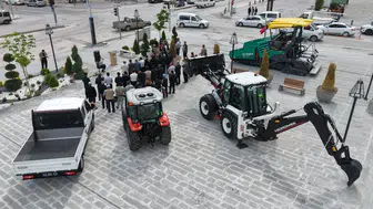 Konya'nın o belediyesine güçlü takviye: 4 araç birden!