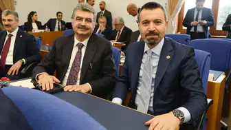 Konya Vekili Erdem TBMM’de Merkez Bankası sunumunu takip etti