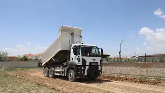 Konya kırsalında yol seferberliği!