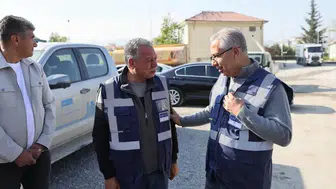 Konya'da personele yazlık kıyafet desteği!