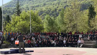 Konya’da oryantiring yarışmasına yoğun ilgi!
