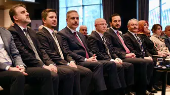 Türkiye’nin diplomasi hamleleri konuşuldu: Konya Vekili de katıldı