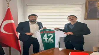Yapalı, Cihanbeyli protokolüyle bir araya geldi