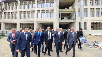 Konya’da eğitim yatırımı hız kesmiyor: Bakan Tekin yerinde inceledi!
