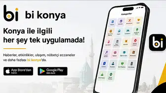Şehrin yeni dijital yüzü: "bi konya" uygulaması kullanıma sunuldu