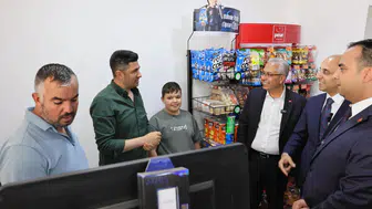 CHP Kayseri Milletvekili, Konya'da temasta!