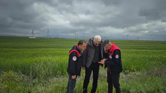 Konya tarımında yeni dönem: Mobil takip sistemi sahada