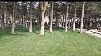 Konya'da yeşil kalbi olof palme parkı yenilendi
