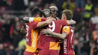 Süper Lig’de şampiyon Galatasaray