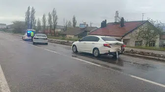 Seydişehir'de trafik kazasında 3 kişi yaralandı