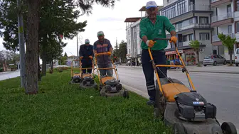 Beyşehir Belediyesi’nden dört bir yanda yoğun mesai