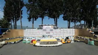 2 milyon bandrolsüz makaron ele geçirildi