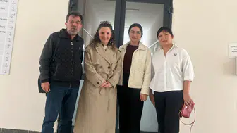 Kazakistanlı doktora öğrencilerinden Konya’da akademik köprü