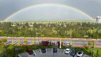 Konyalı Rektörün objektifinden efsane kare! Sosyal medyada ilgi yağdı