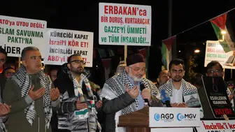 Saadet Partisi'nden tepki: SUMUD müdahalesi protesto edildi