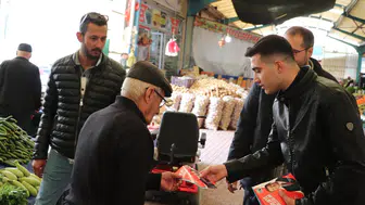 Saadet Gençliği Çumra Pazarı’nda