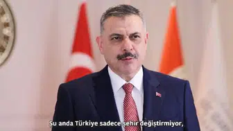 Bakan Çiftçi: "Tüm ekiplerimizle sahadayız"