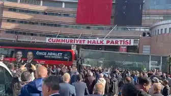 CHP Genel Merkezi'nde tahliye gerginliği