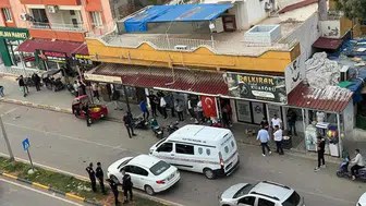Döviz bürosuna silahlı saldırı