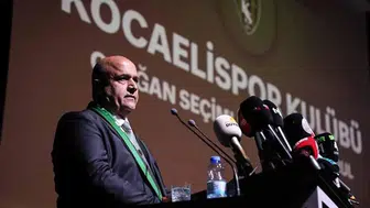 Recep Durul, yeniden Kocaelispor başkanlığına seçildi