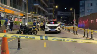İş yerinin önünde silahlı saldırı: 1 yaralı