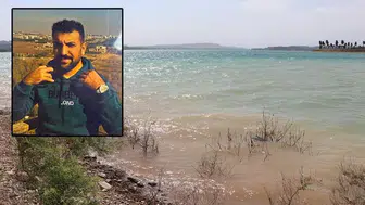 Çocuğunun terliğini almak için girdiği gölde can verdi