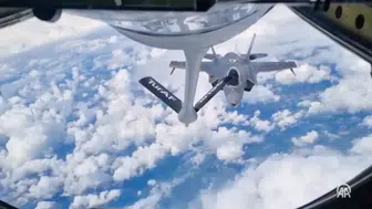 Gökyüzünde Türk imzası! Danimarka F-35’ine yakıt desteği