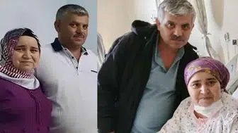 30 yıllık çift, aynı gün yaşamını yitirdi, yan yana defnedildi