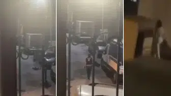 Kayıp kız, polisi görünce bıçağı boğazına dayadı