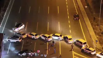 Dron destekli trafik denetimi: 58 gözaltı
