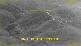 Jandarmadan orman yangınlarına karşı havadan gözetleme
