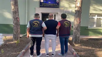 Kırmızı bültenle aranan şüpheli, yakalandı