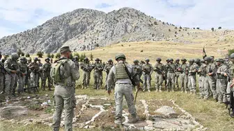 Komandolardan ihtisas kursu başarıyla tamamlandı!