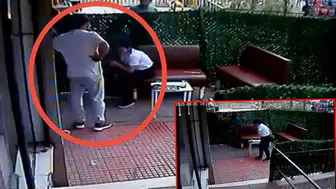 Kuafördeki Heimlich manevrası hayat kurtardı!