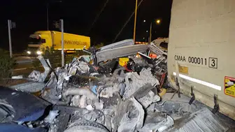 Tünel çıkışında feci kaza! Zincirleme kazada 1 kişi öldü, 7 kişi yaralandı