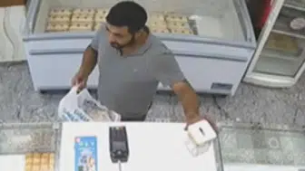 Tatlıcı dükkanından sadaka kutusunu çaldı