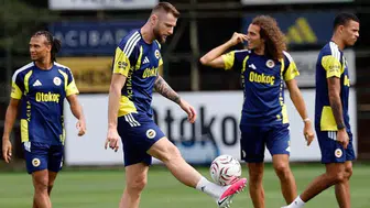 Fenerbahçe, Gaziantep FK maçının hazırlıklarını tamamladı