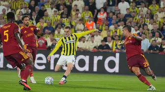 Fenerbahçe Roma’yla 1-1 berabere kaldı
