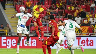 Göztepe-Rizespor maçında kazanan çıkmadı!